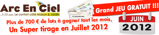 Grand jeu Arc En Ciel Mars 2012